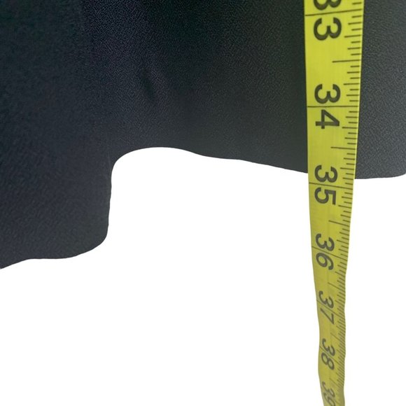 Vintage 90s Jessica McClintock Criss Cross Back Bodycon Mini Dress Small - Picture 7 of 10